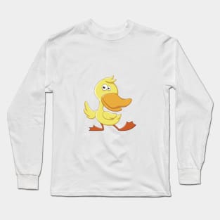 Kids cartoon design Long Sleeve T-Shirt